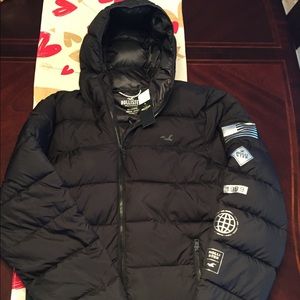 Men’s XL winter puffer jacket.  Never worn.